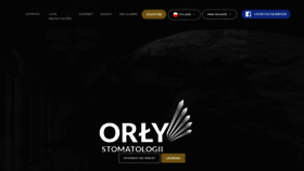 What Orlystomatologii.pl website looked like in 2020 (4 years ago)
