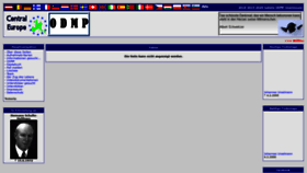What Odmp.info website looked like in 2020 (4 years ago)