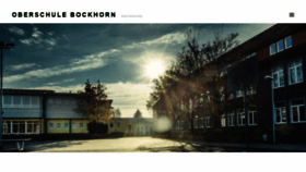 What Obs-bockhorn.de website looked like in 2020 (5 years ago)