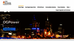 What Ogpower.com website looked like in 2020 (5 years ago)