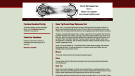 What Oyatetipi.com website looked like in 2020 (4 years ago)