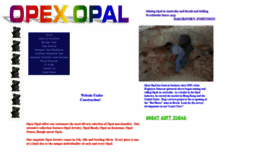 What Opexopal.net website looked like in 2020 (4 years ago)