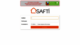 What Omega.safti.fr website looked like in 2020 (4 years ago)