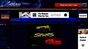 What Overclockers.com.au website looked like in 2020 (4 years ago)