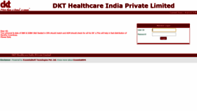What Otc.dktindiasfa.in website looked like in 2020 (4 years ago)