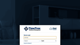 What Ondemand3.timetrex.com website looked like in 2020 (4 years ago)