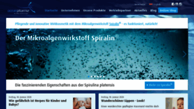 What Ocean-pharma.de website looked like in 2020 (4 years ago)
