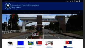 What Obs.ktu.edu.tr website looked like in 2020 (4 years ago)