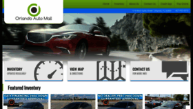 What Orlandoautomall.net website looked like in 2020 (4 years ago)