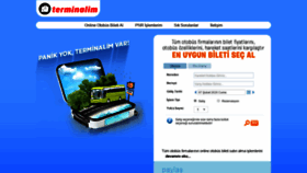 What Onlineterminalim.com website looked like in 2020 (4 years ago)