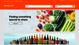 What Orangego.com.au website looked like in 2020 (4 years ago)