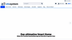 What Ottosystem.de website looked like in 2020 (4 years ago)