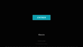 What Ooviv.fr website looked like in 2020 (4 years ago)