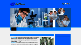 What Opipharma.org website looked like in 2020 (4 years ago)