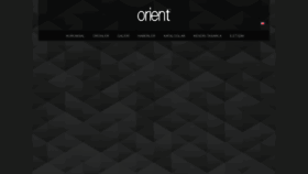 What Orientmosaic.com website looked like in 2020 (4 years ago)
