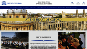 What Oxfordcheese.co.uk website looked like in 2020 (4 years ago)