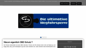 What Obd.berlin website looked like in 2020 (4 years ago)