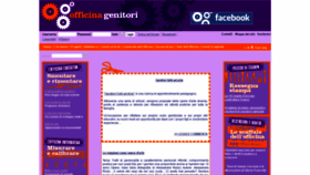 What Officinagenitori.org website looked like in 2020 (4 years ago)