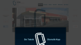What Oviteknik.com website looked like in 2020 (4 years ago)