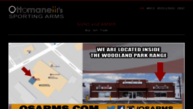 What Osarms.com website looked like in 2020 (6 years ago)