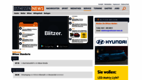 What Osthessenblitzer.de website looked like in 2020 (4 years ago)