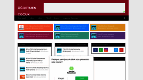 What Ogretmencocuk.com website looked like in 2020 (4 years ago)