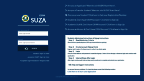 What Osim.suza.ac.tz website looked like in 2020 (4 years ago)