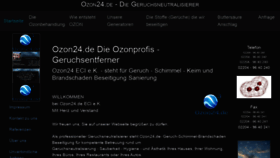 What Ozon24.de website looked like in 2020 (4 years ago)