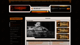 What Osmanli-devleti.net website looked like in 2020 (6 years ago)
