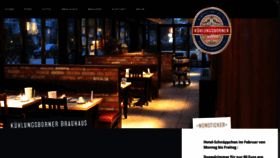 What Ostsee-brauhaus.de website looked like in 2020 (4 years ago)