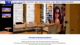 What Optik-stehle.de website looked like in 2020 (4 years ago)