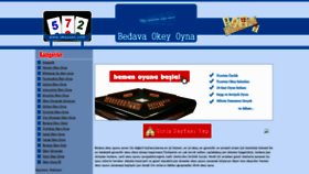 What Okeysen.com website looked like in 2020 (4 years ago)