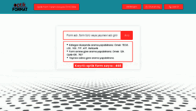 What Optikformat.com website looked like in 2020 (4 years ago)