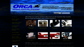 What Orcamarine.com website looked like in 2020 (4 years ago)