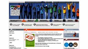 What Oesz.at website looked like in 2020 (4 years ago)
