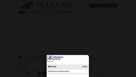 What Otticailliano.com website looked like in 2020 (4 years ago)