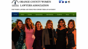 What Ocwla.org website looked like in 2020 (4 years ago)