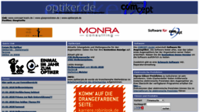 What Optiker.de website looked like in 2020 (4 years ago)