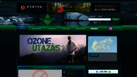 What Ozonetvmedia.hu website looked like in 2020 (4 years ago)