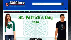 What Oldglory.com website looked like in 2020 (4 years ago)