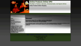 What Onlineproductsonlineopo.com website looked like in 2020 (4 years ago)