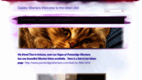 What Oregonsiberiancats.com website looked like in 2020 (4 years ago)