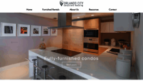 What Orlandocitycorporatehousing.com website looked like in 2020 (4 years ago)