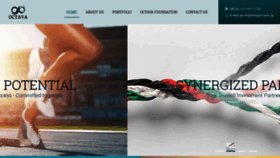 What Octava.sg website looked like in 2020 (6 years ago)