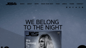 What Officialjes.com website looked like in 2020 (4 years ago)