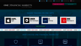 What Ofmarketsgroup.com website looked like in 2020 (4 years ago)