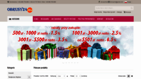 What Obrusy24.eu website looked like in 2020 (5 years ago)
