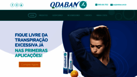 What Odaban.com.br website looked like in 2020 (4 years ago)
