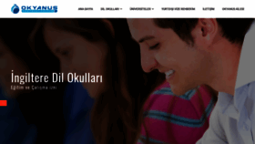 What Okyanusedu.com.tr website looked like in 2020 (4 years ago)