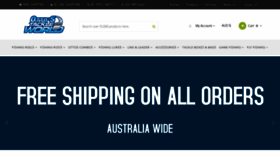 What Ottostackleworld.com.au website looked like in 2020 (4 years ago)